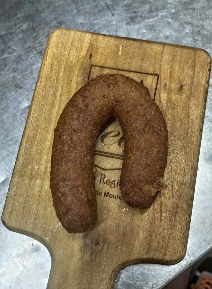 Alheira frita